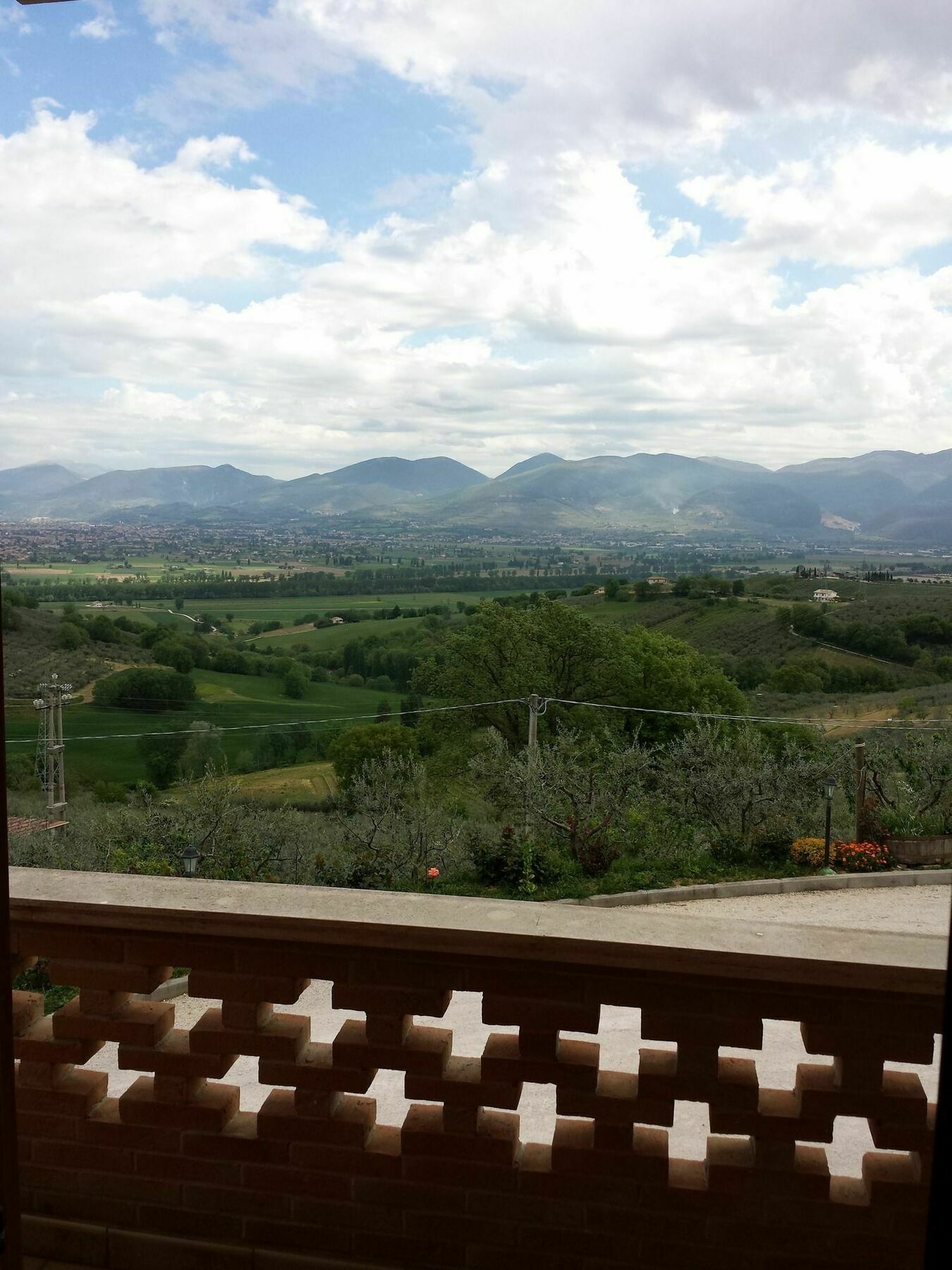 La Collina Del Sagrantino Country house
