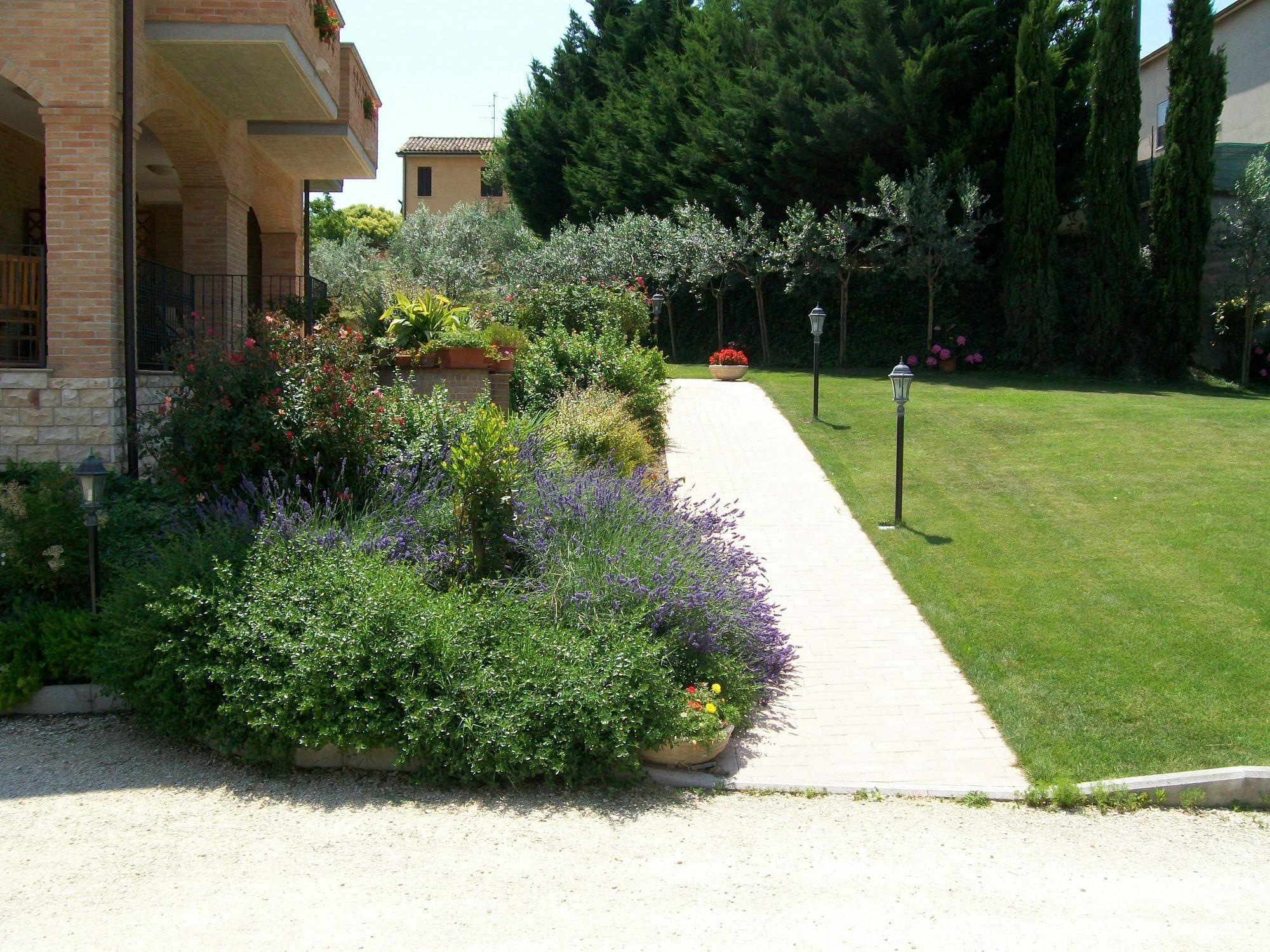 Casa de Campo La Collina Del Sagrantino